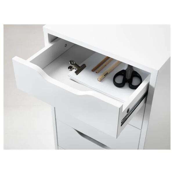 Ikea-alex-drawer-white