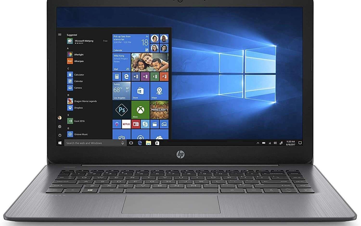 Hp stream 14 inch - best laptops for middle school students 2021