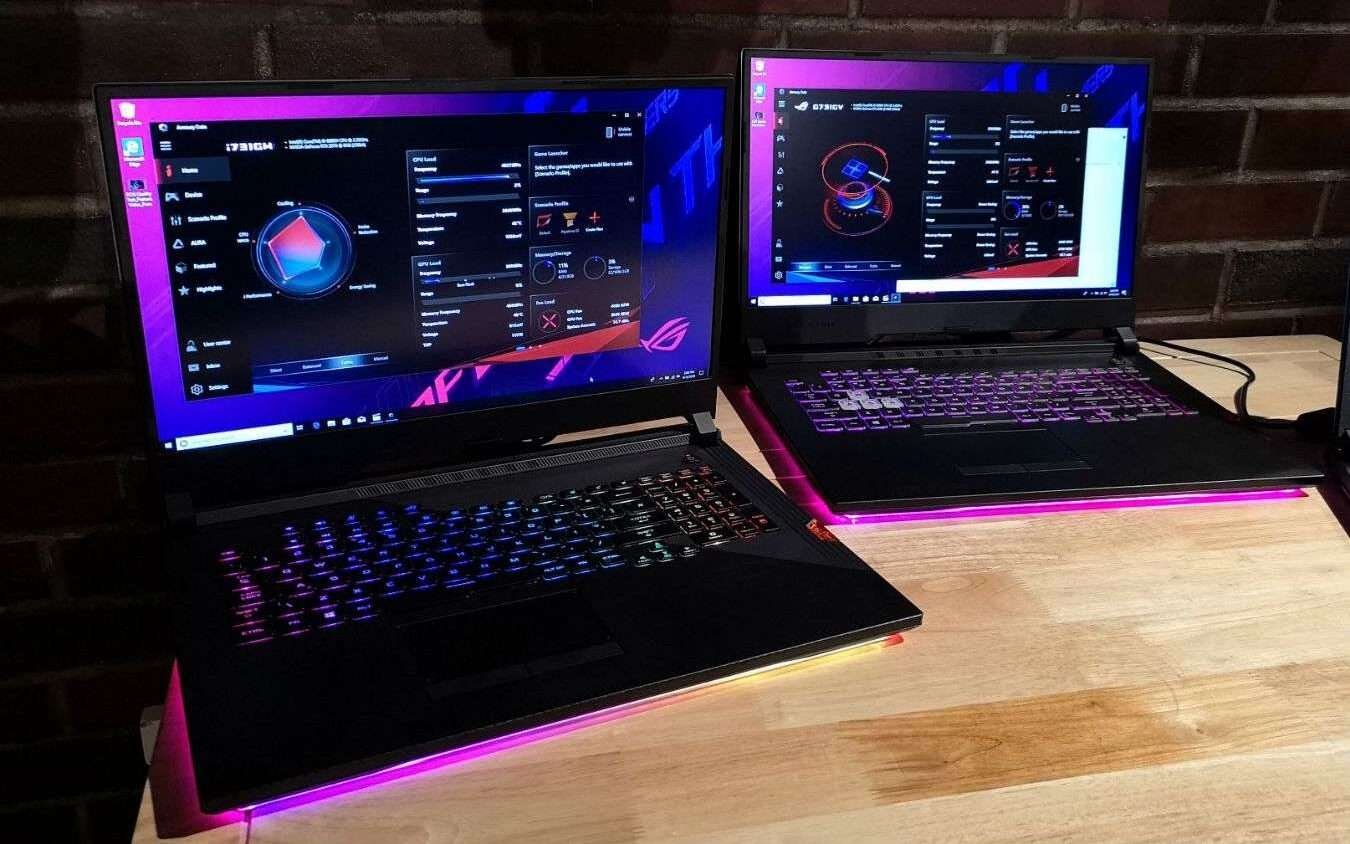 Asus rog strix g - best gaming laptops 2021