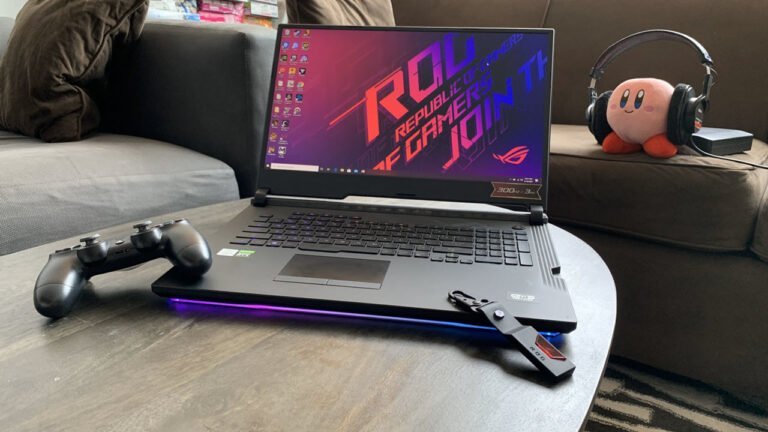 Asus rog strix scar 17