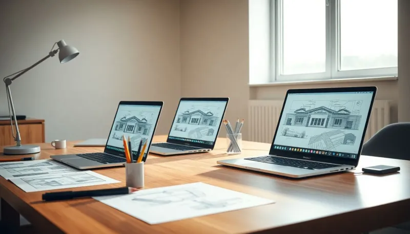 Laptops for architects